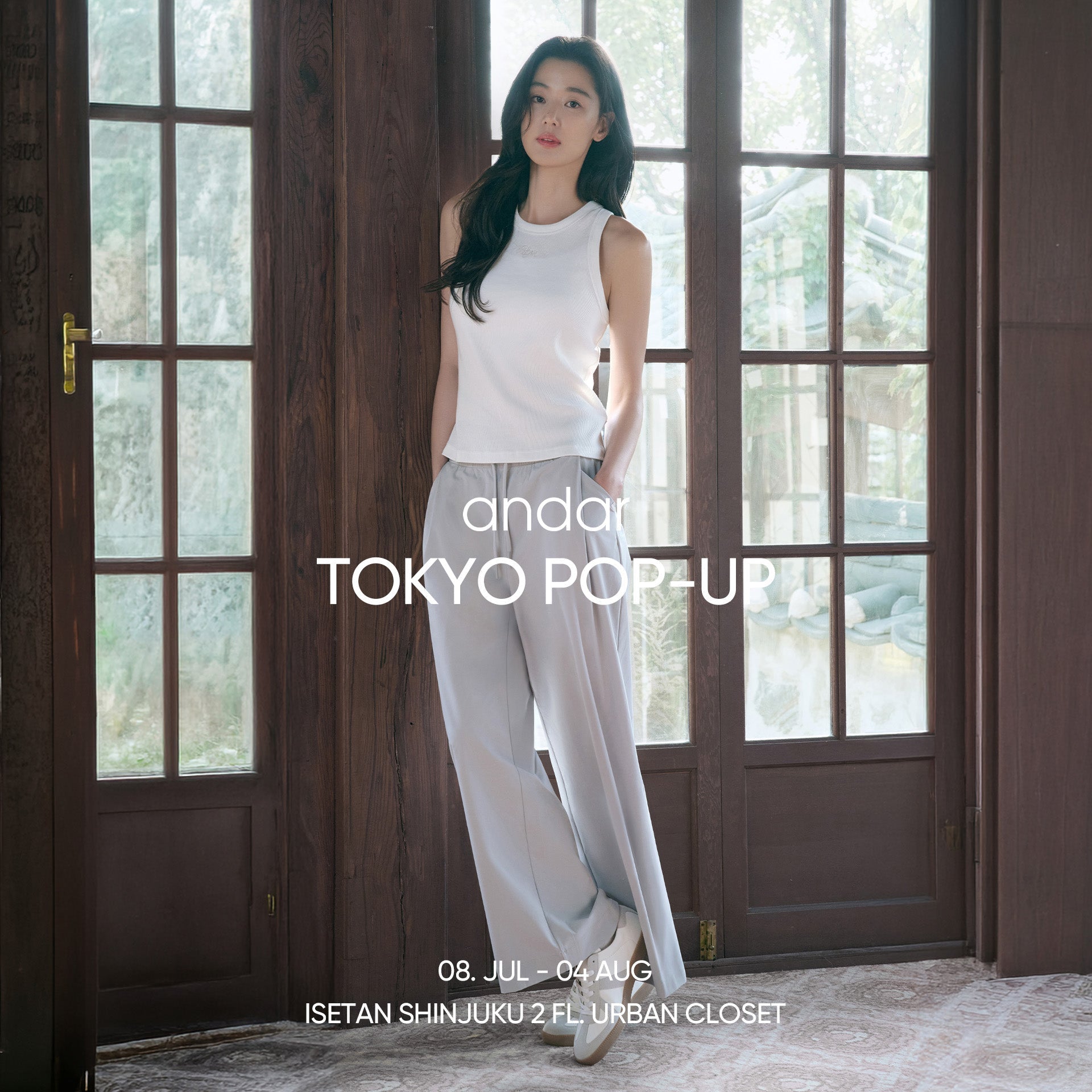伊勢丹新宿店にて7月8日(水)より初となる1か月間のPOP-UP STOREを開催