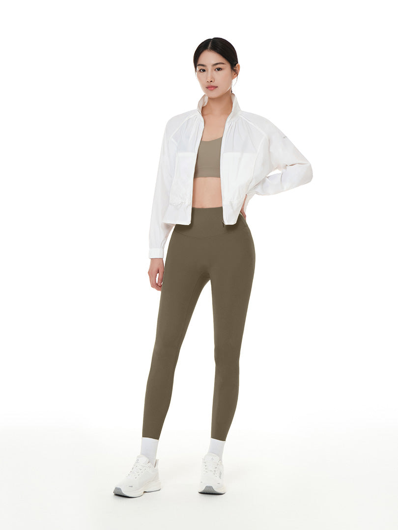 Airywin シグネチャー レギンス (モスブラウン) | andar JAPAN