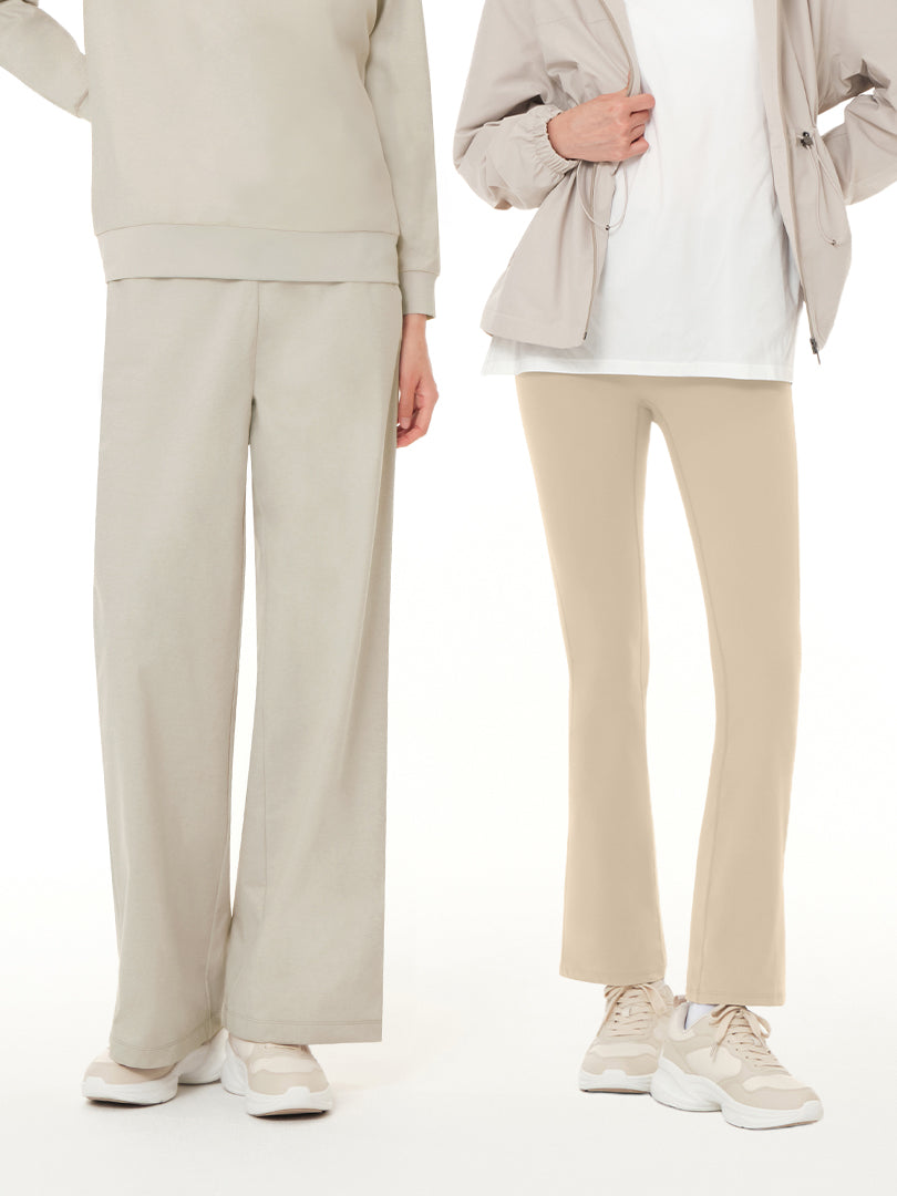 SET] トレンディな年末裏起毛セット(Airywin 裏起毛シャロンフレア