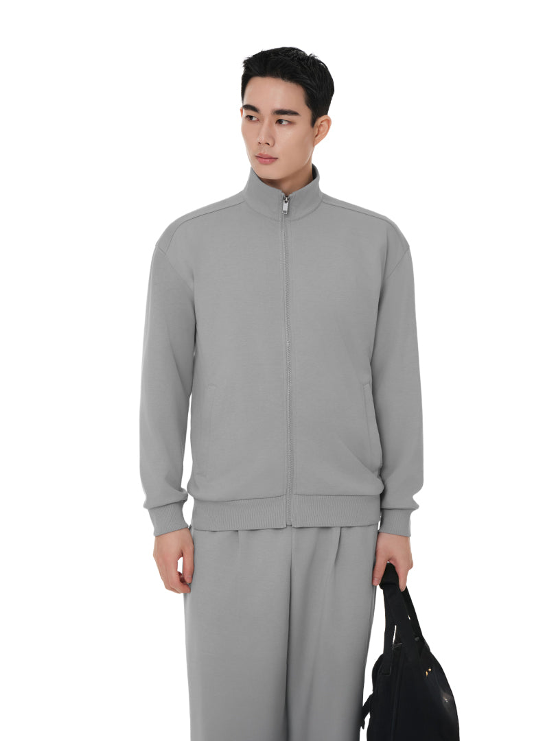 Mildmooth メンズ ジップアップ | andar JAPAN