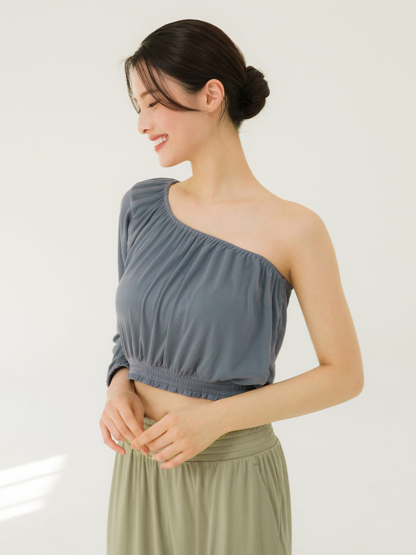OUTLET] サプナ ヨギーニ ワンショルダートップス (長袖) – andar JAPAN