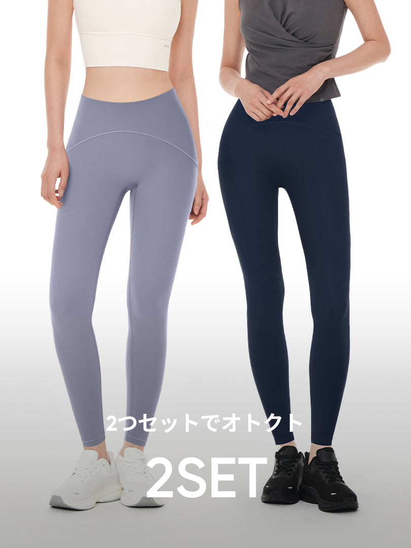 2SET] Airexpert シグネチャー レギンス+シームレスショーツ贈呈