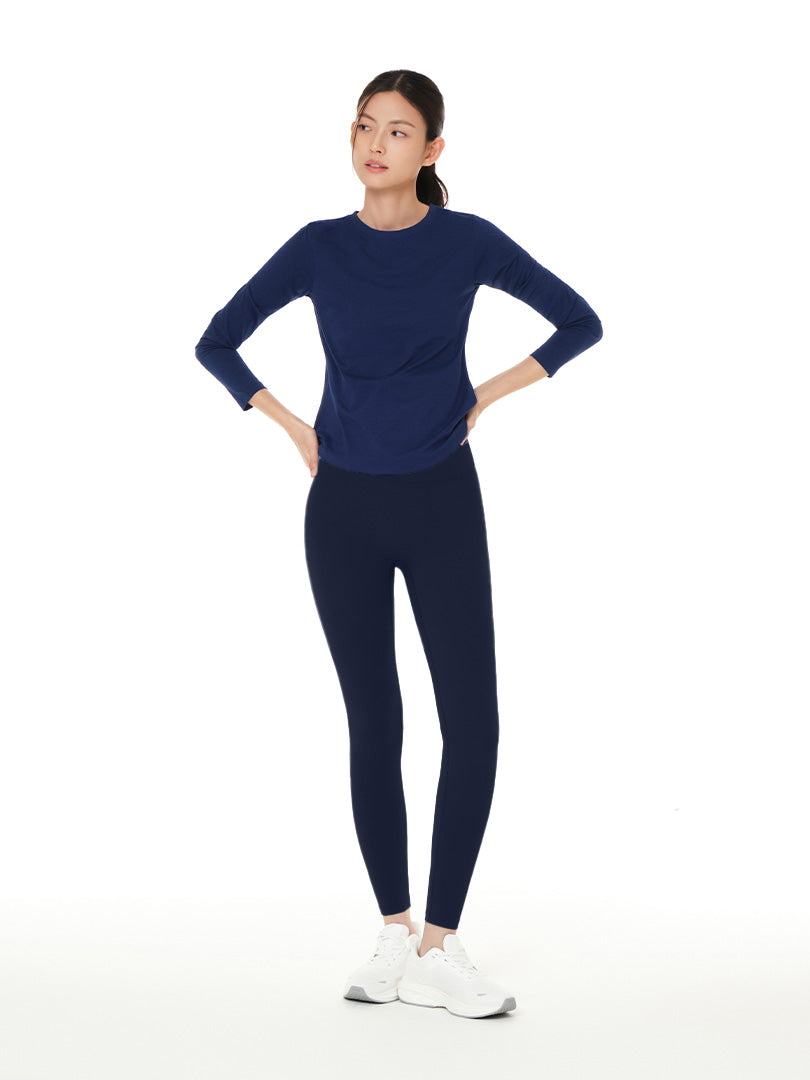 Airywin シグネチャー レギンス (ムーンリットネイビー) | andar JAPAN