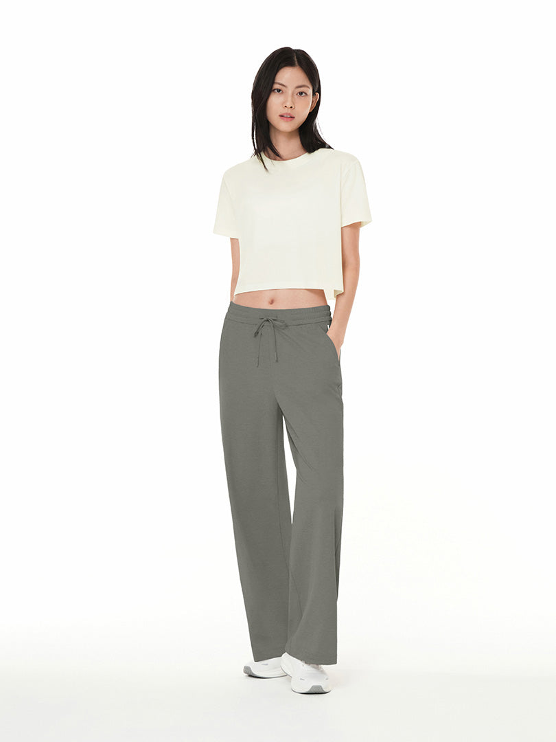 Airy Fit ワイドパンツ | andar JAPAN