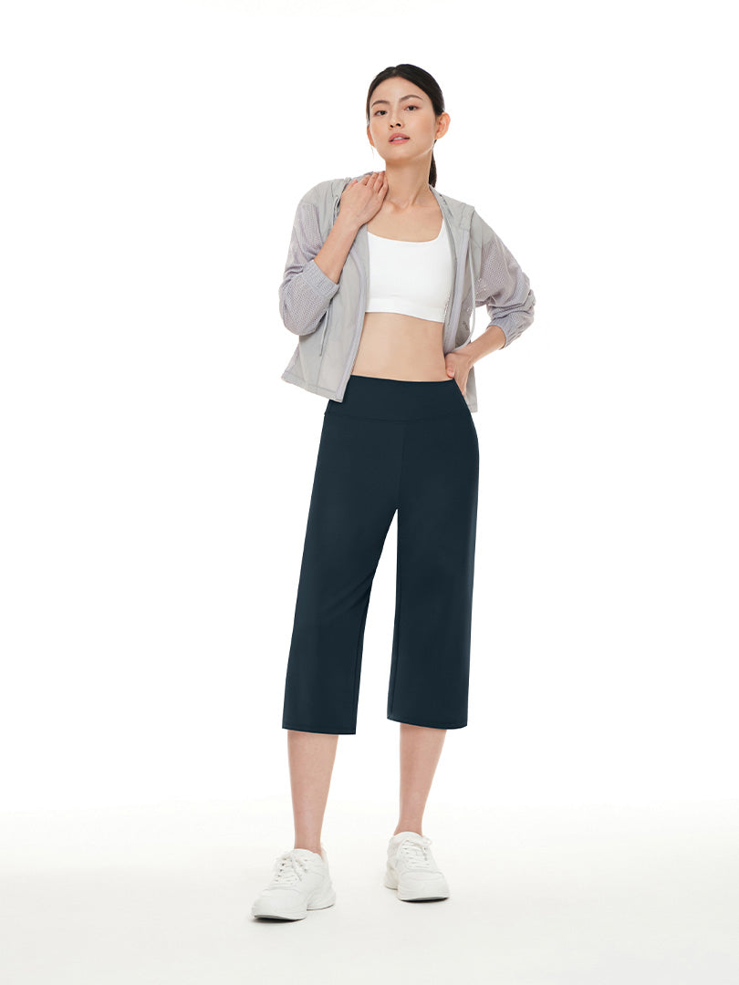 OUTLET] airywin クロップド ワイドレギンス – andar JAPAN