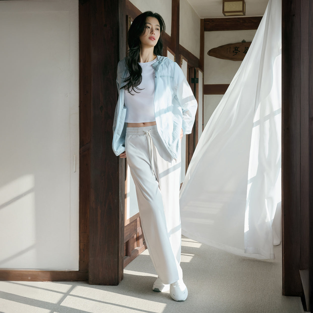 airyfit ワイドパンツ – andar JAPAN
