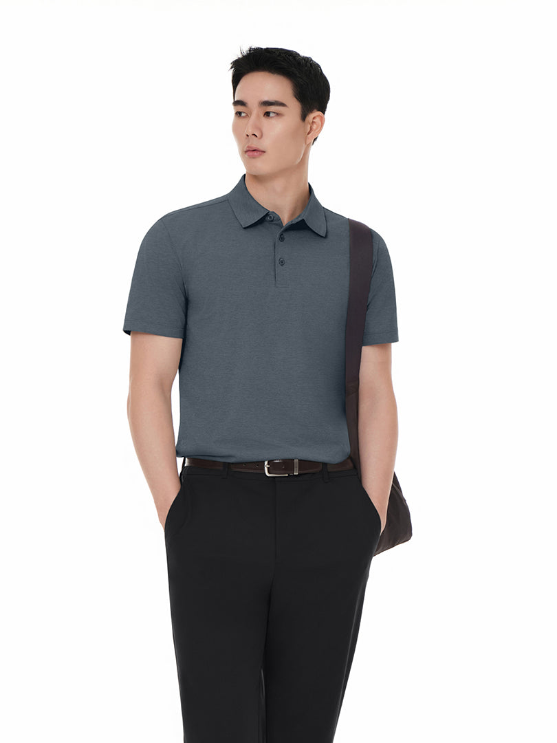⑫ポロシャツ　SLIM FIT 100% SUPIMA COTTON 半袖 ⑫ポロシャツ SLIM FIT 100% SUPIMA COTTON 半袖 Cool Cotton