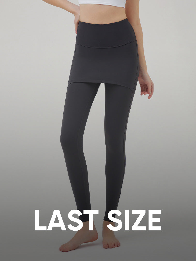 LAST SIZE] Airywin スカート レギンス (8.2分丈) | andar JAPAN