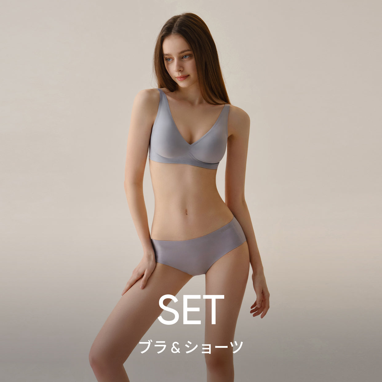 SET] andar オールデイフィット (ブラ＆ショーツ) – andar JAPAN