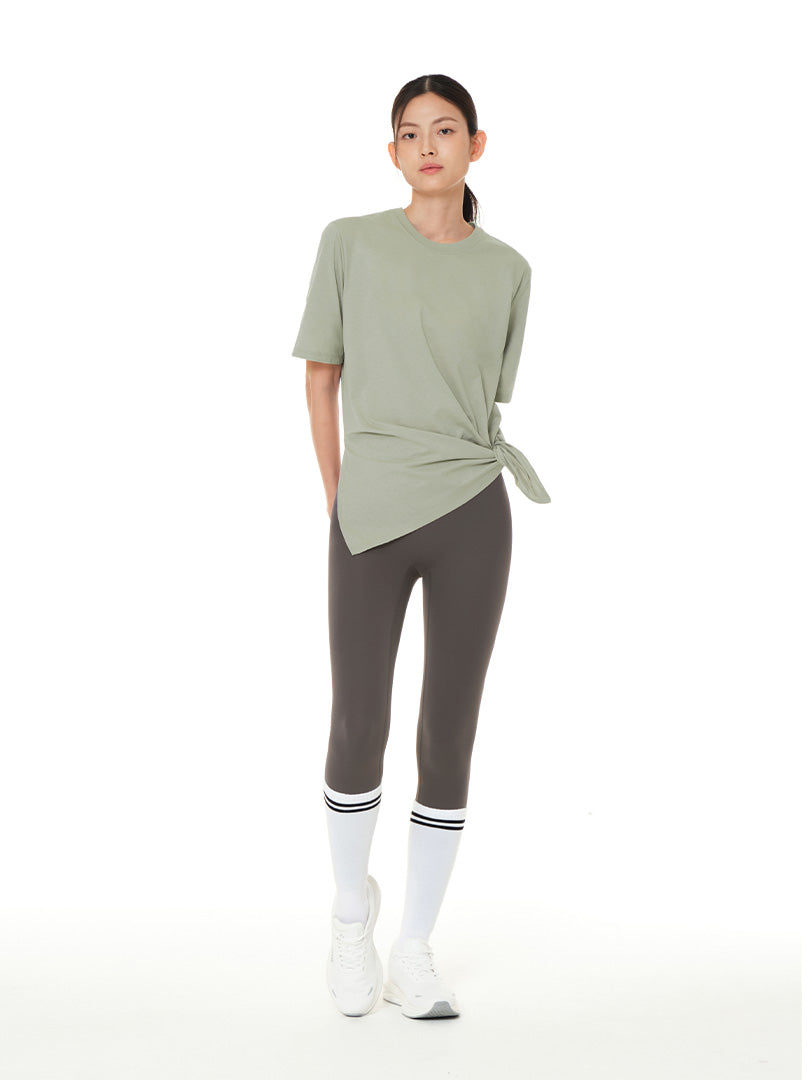 Airywin シグネチャー レギンス (バーベナブラウン) | andar JAPAN