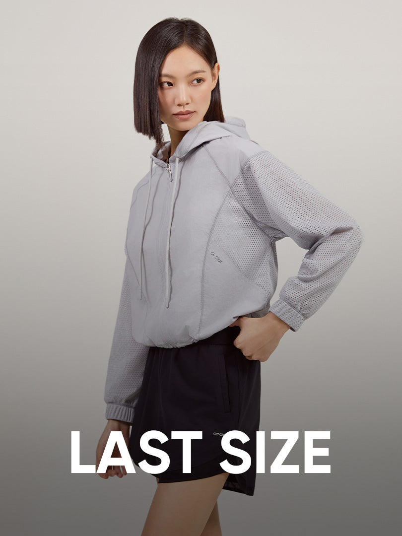 アンダール　ブリーズ テック メッシュ ウィンド ジャケット LAST SIZE] ブリーズ テック メッシュ ウィンド ジャケット