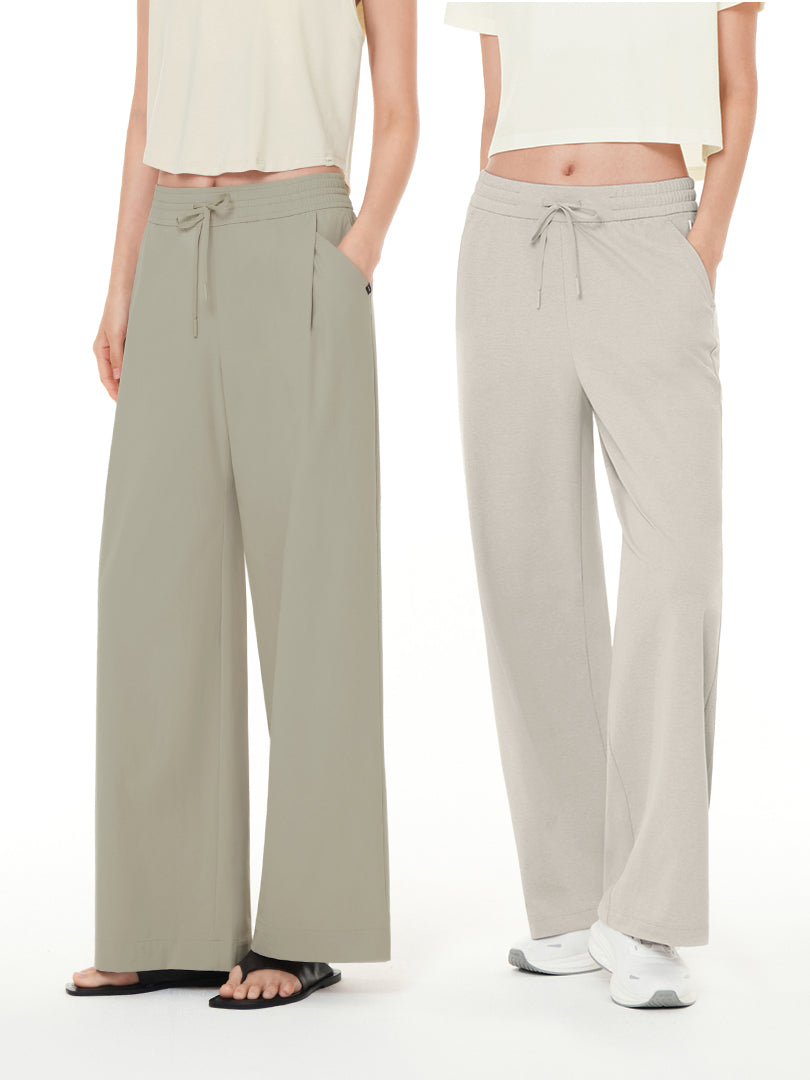 Airst ワイドパンツ(ロング) Airst ワイドパンツ | andar JAPAN