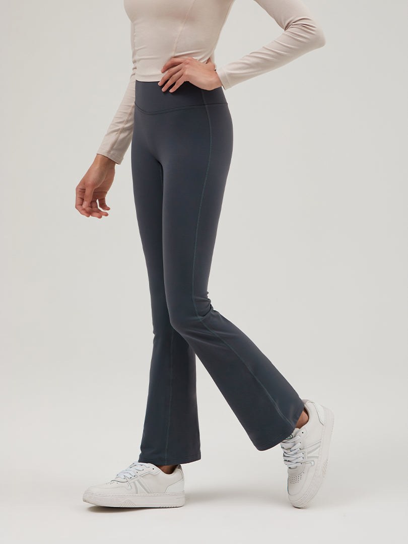 アンダールシャロンフレアレギンス新品 NEW Airywin シャロン フレアレギンス (ブラック) | andar JAPAN