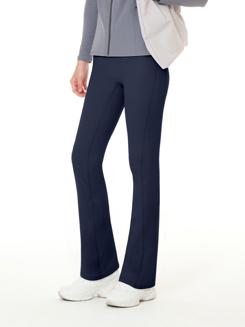 NEW Airywin 裏起毛シャロンフレアレギンス | andar JAPAN