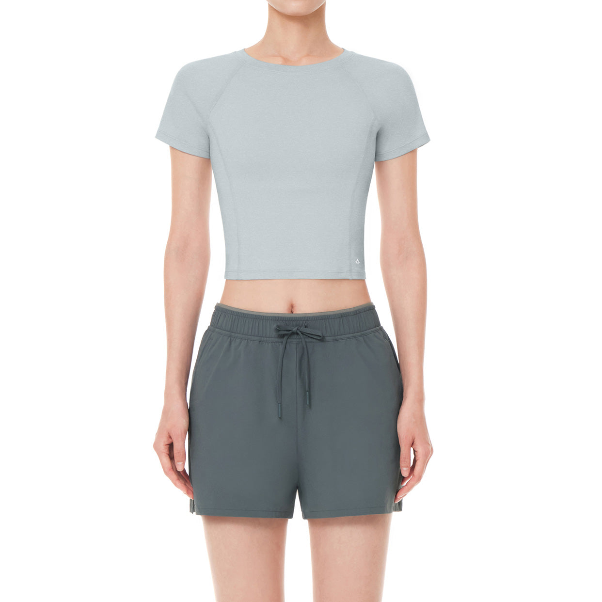 NEW airtouch ペース クロップドトップス (半袖)