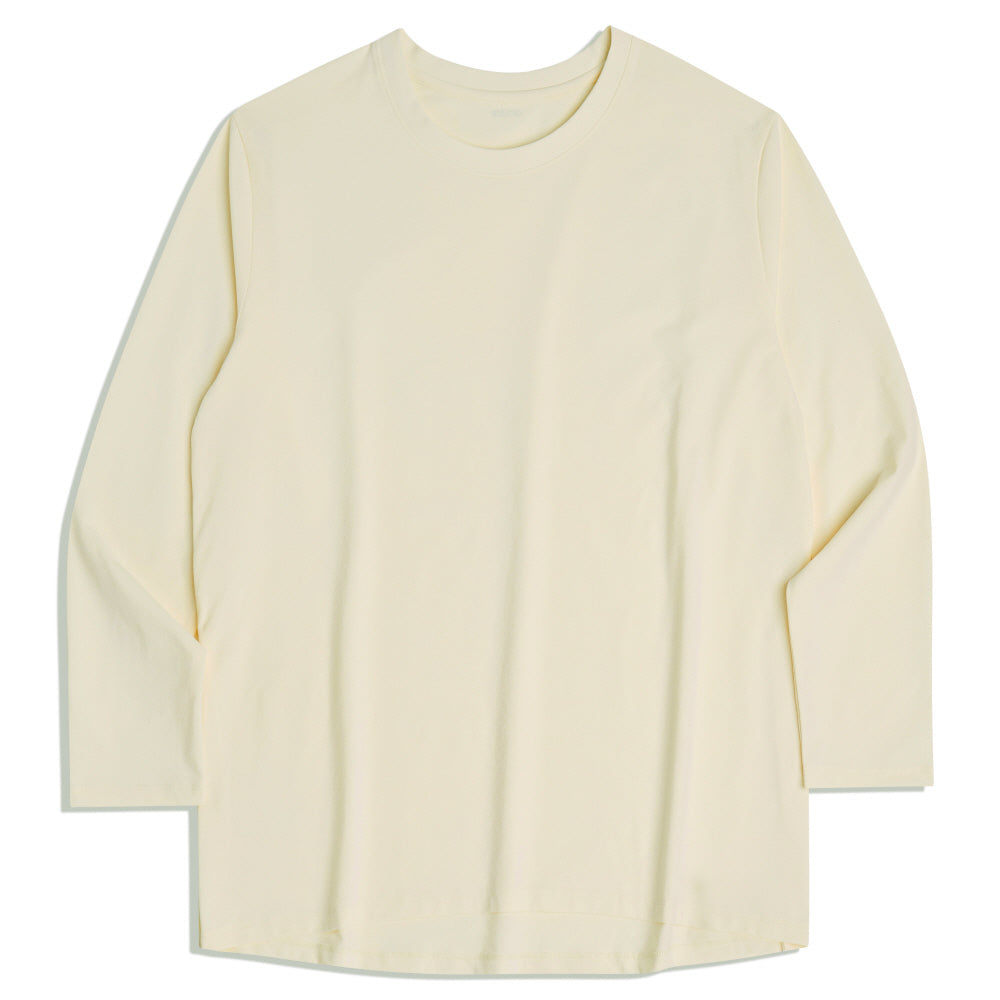 [option]NEWエアリーフィットオーバーフィットTシャツ（長袖） - andar JAPAN