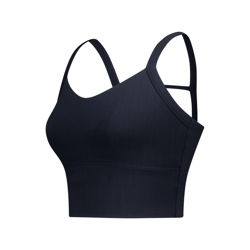 エアクーリング ストライプ クロップドトップス - andar JAPAN