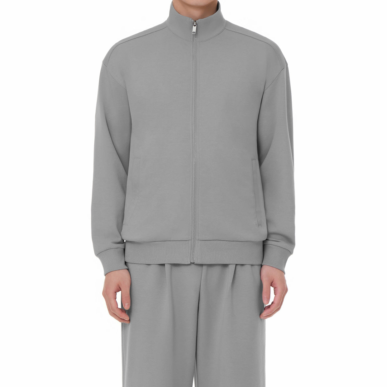 mildmooth メンズ ジップアップ - andar JAPAN