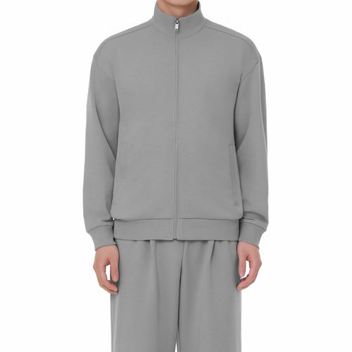 mildmooth メンズ ジップアップ - andar JAPAN