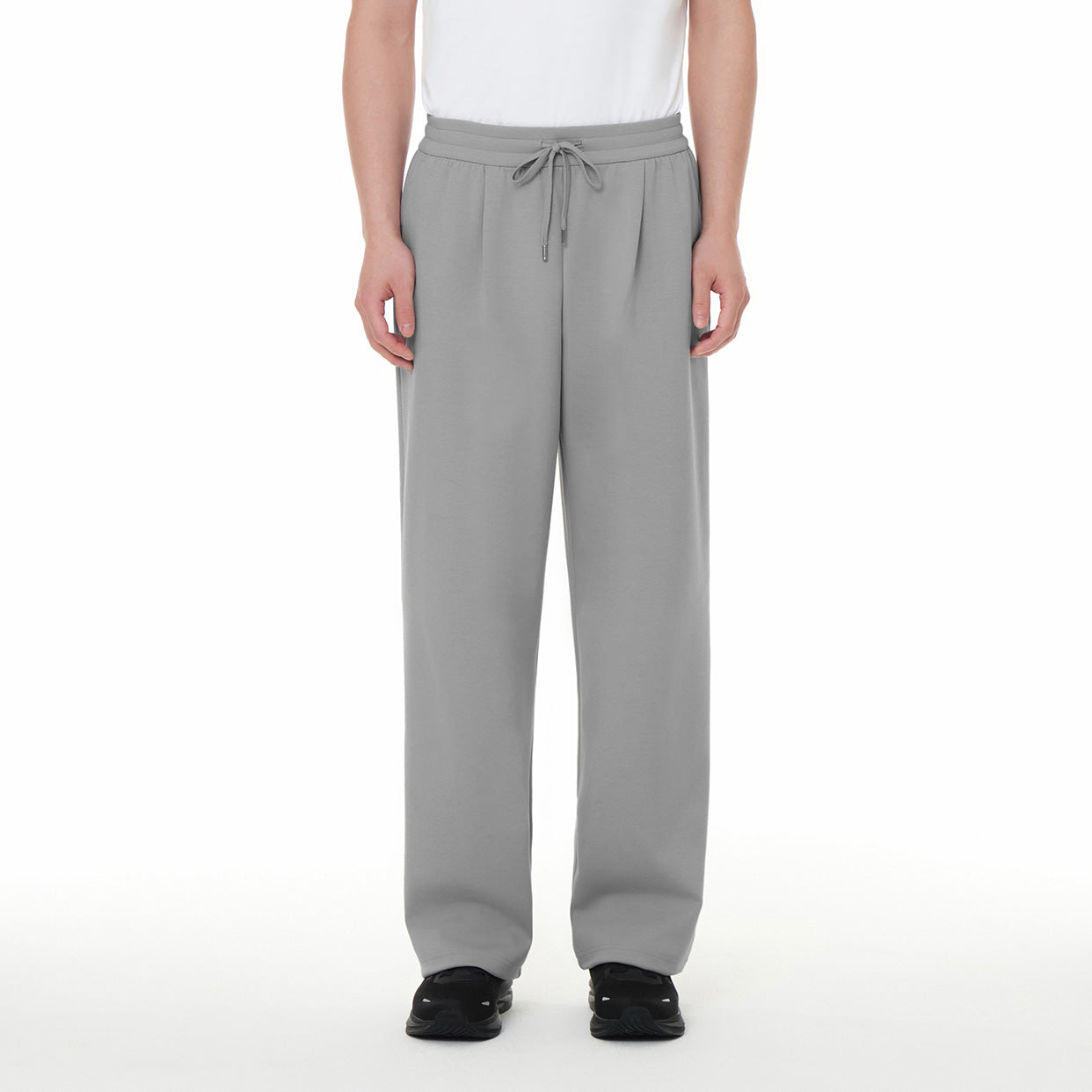 [SET] mildmooth メンズ セットアップ (ワイドパンツ＋トレーナー) - andar JAPAN