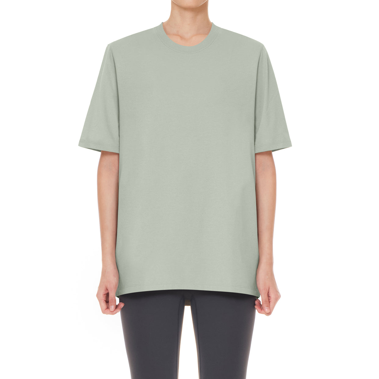 [2 SET] NEW airyfit オーバーフィットTシャツ (半袖) - andar JAPAN