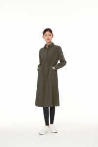 [LAST CHANCE SALE] Airst ポロワンピース (長袖) - andar JAPAN