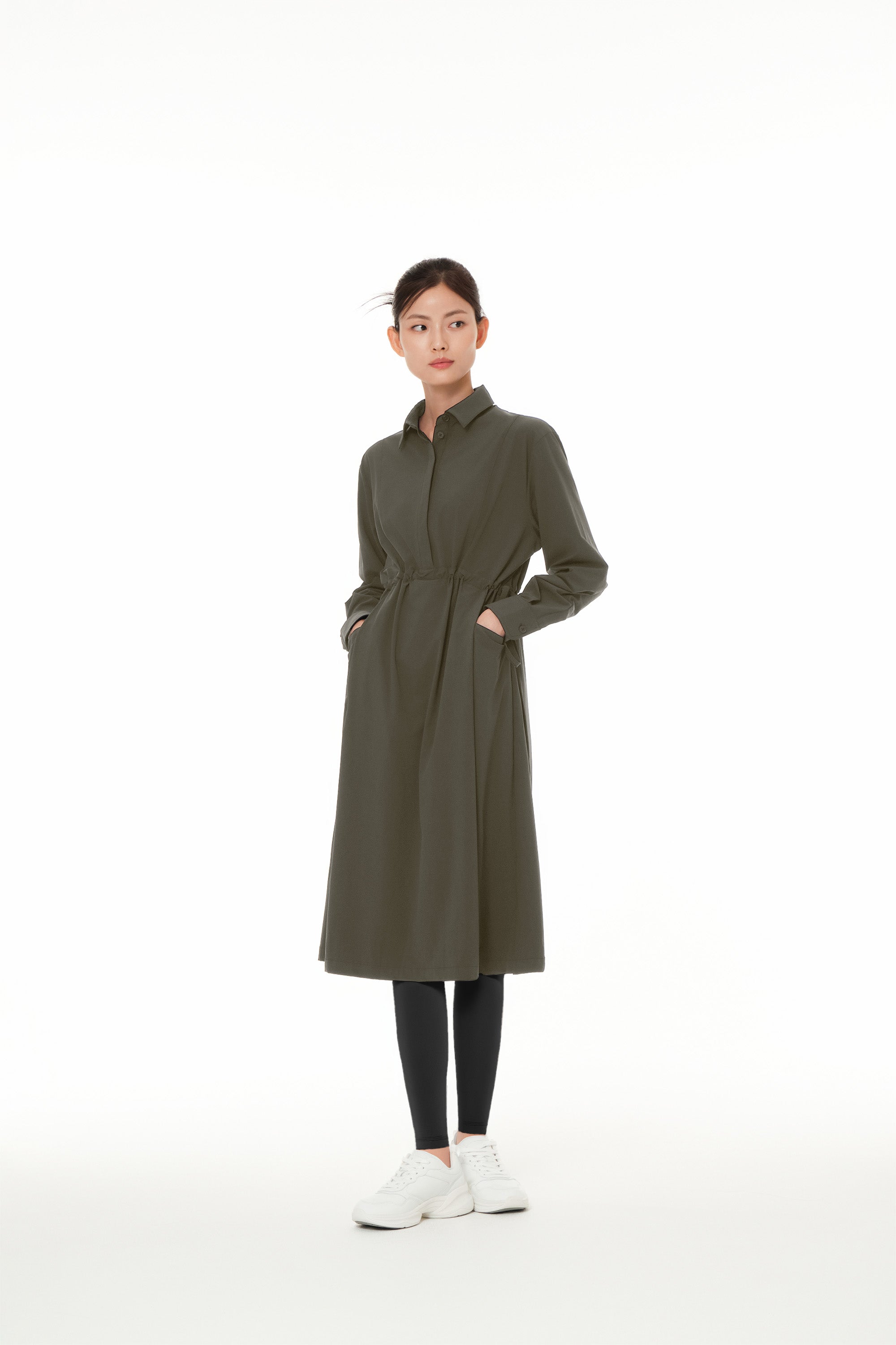 [LAST CHANCE SALE] Airst ポロワンピース (長袖) - andar JAPAN