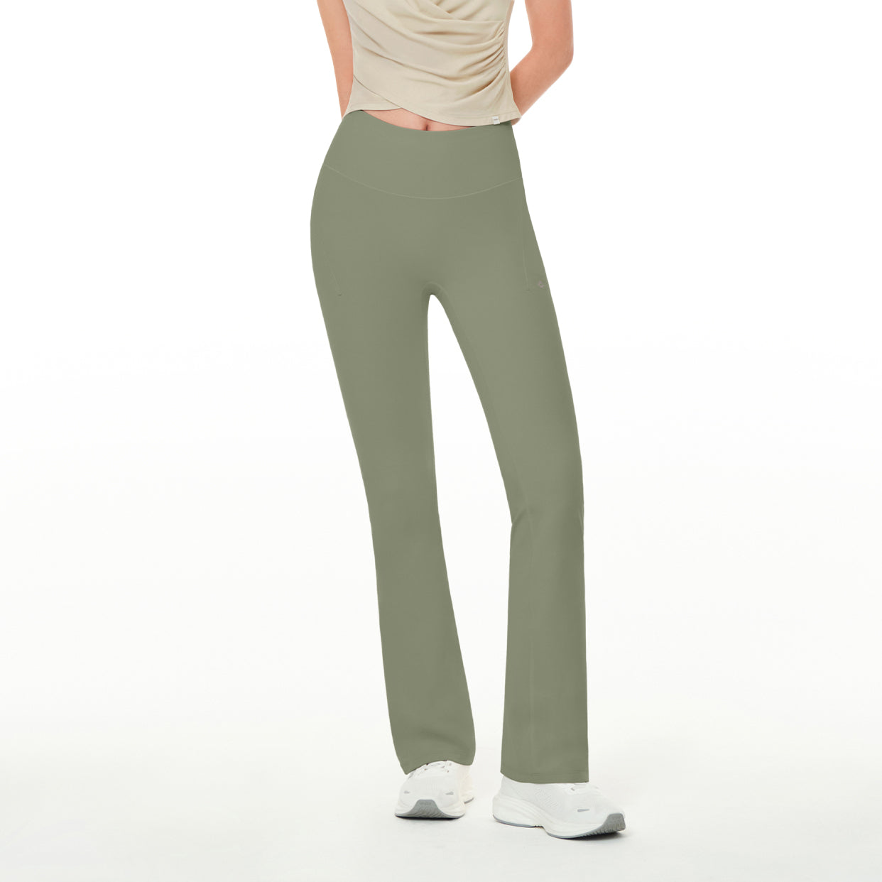 airywin シャロン ポケット フレアレギンス