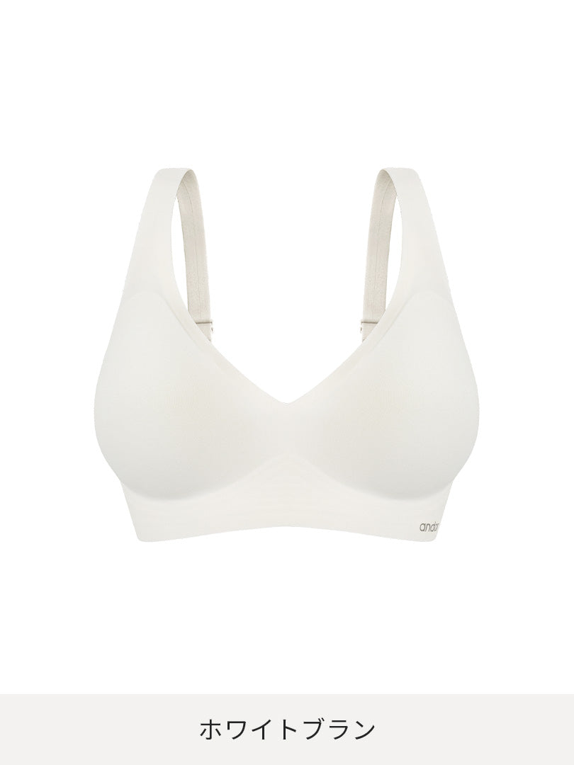 andar オールデイフィット ブラ (パッド一体型 / 2タイプ選択可) - andar JAPAN