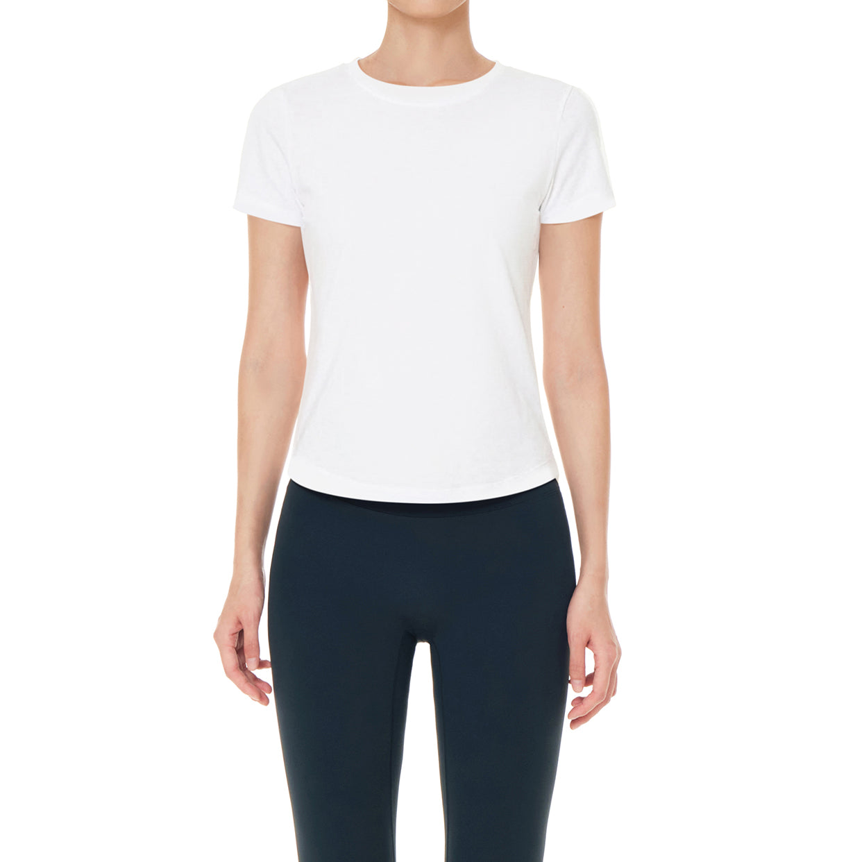 [2 SET] NEW airyfit スリムフィットTシャツ (半袖) - andar JAPAN