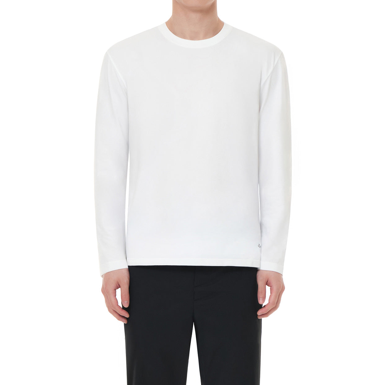 [2SET] airyfit メンズ Tシャツ (長袖) - andar JAPAN