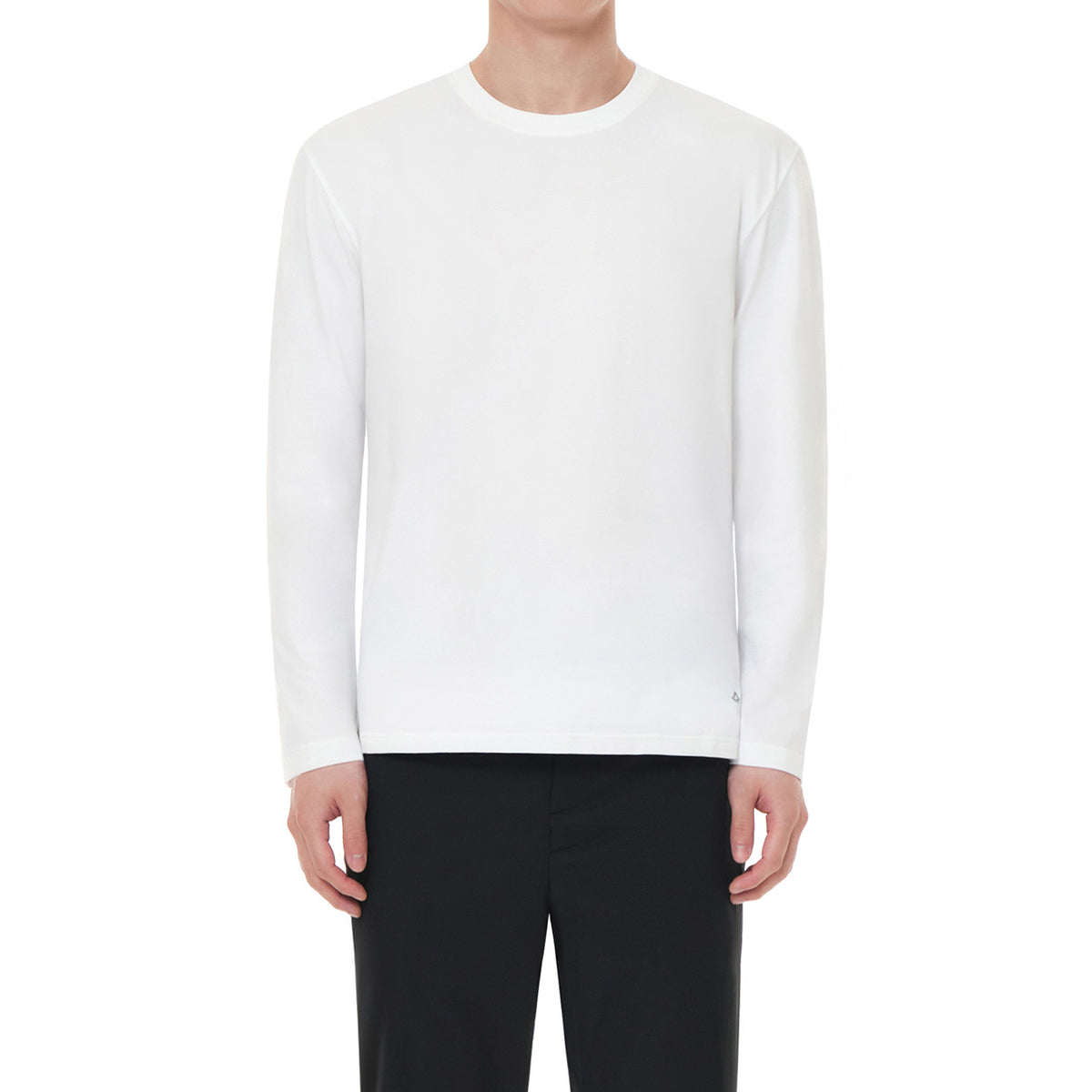 [2SET] airyfit メンズ Tシャツ (長袖) - andar JAPAN