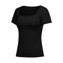 エアタッチスクエアネックTシャツ(半袖) - andar JAPAN