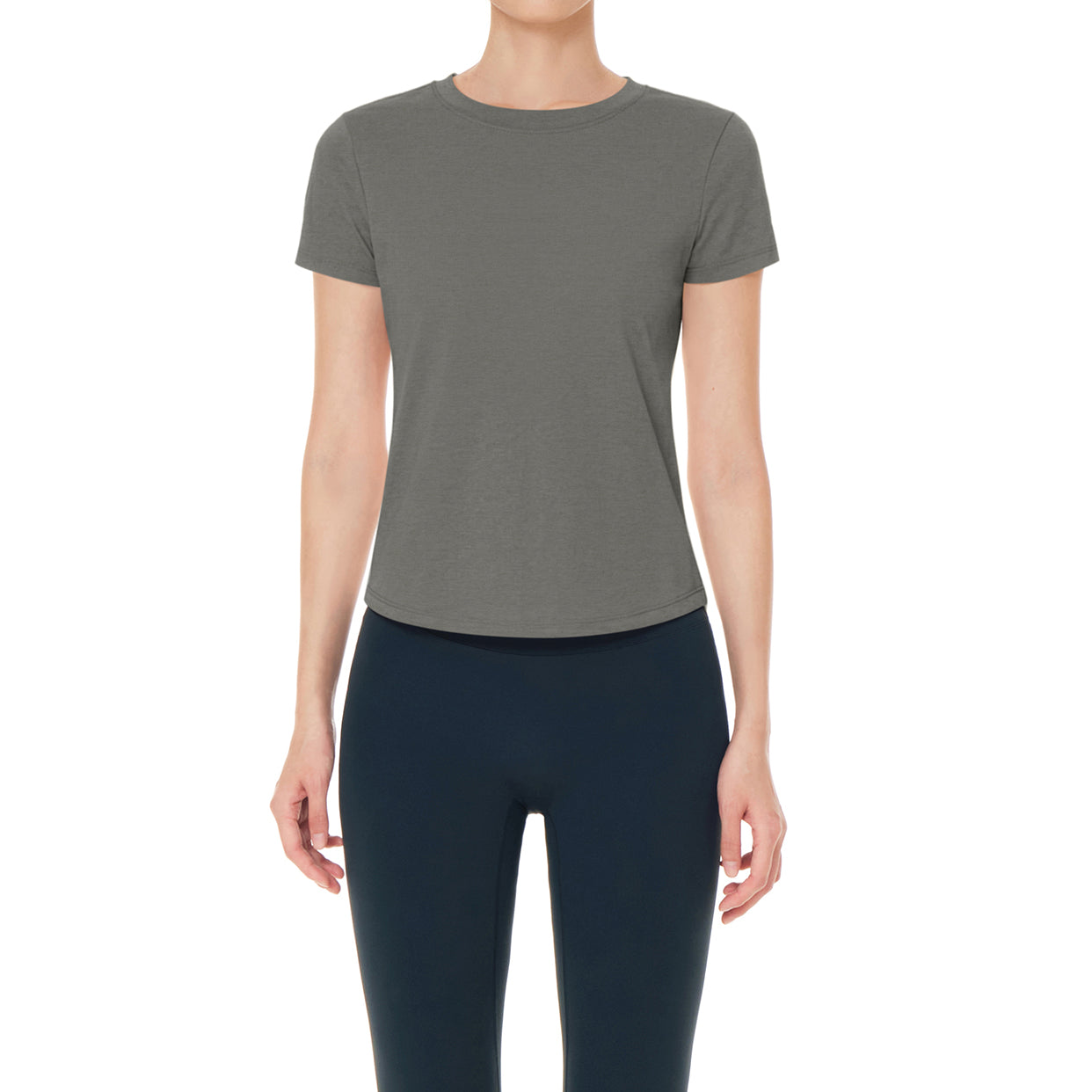 [2 SET] NEW airyfit スリムフィットTシャツ (半袖) - andar JAPAN