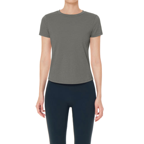 [2 SET] NEW airyfit スリムフィットTシャツ (半袖) - andar JAPAN