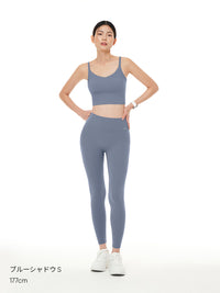 [2+1] Relair オールデイ クロップド スポーツブラ - andar JAPAN