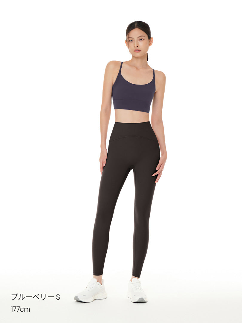 Relair オールデイ クロップド スポーツブラ