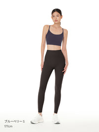 [2+1] Relair オールデイ クロップド スポーツブラ - andar JAPAN