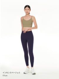 [2+1] Relair オールデイ クロップド スポーツブラ - andar JAPAN