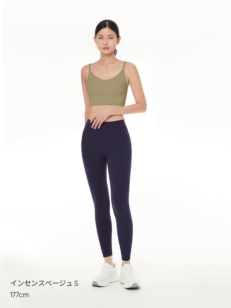 [2+1] Relair オールデイ クロップド スポーツブラ - andar JAPAN