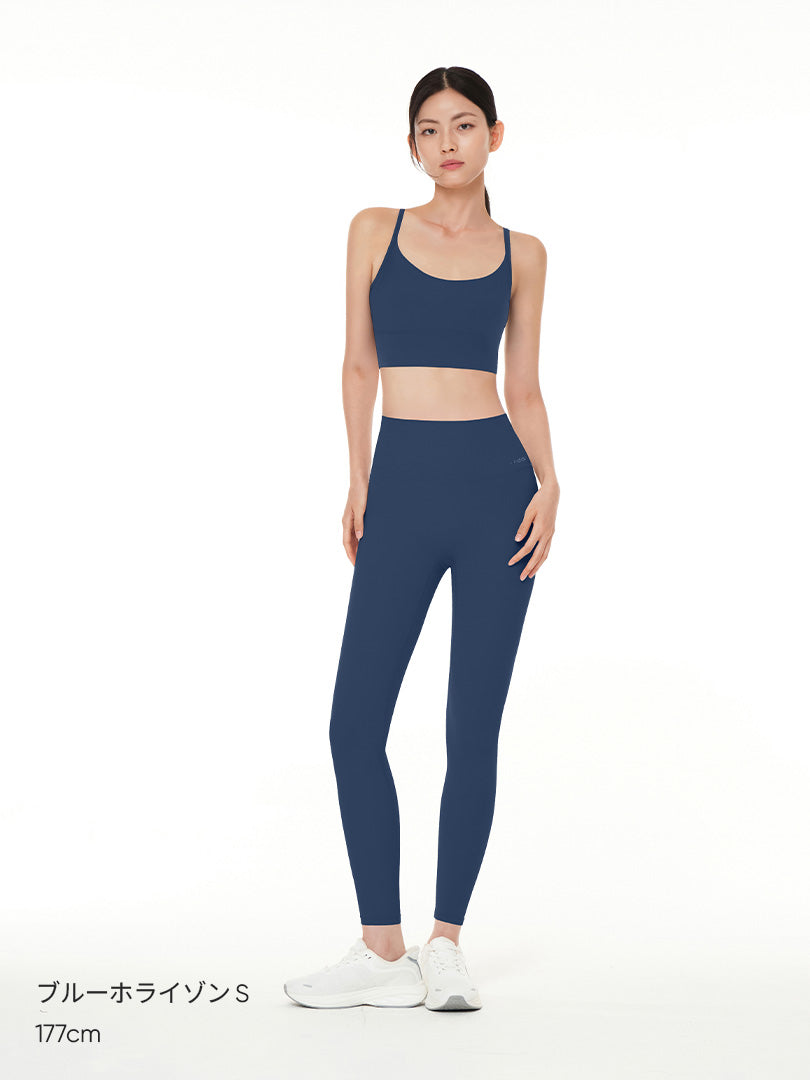 Relair オールデイ クロップド スポーツブラ