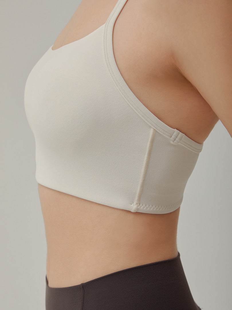 [2+1] Airexpert Yバック スポーツブラ (パッド縫い付け) - andar JAPAN