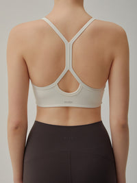 [2+1] Airexpert Yバック スポーツブラ (パッド縫い付け) - andar JAPAN