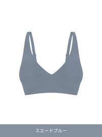 [SET] andar オールデイフィット ブラ (パッド一体型 / 2タイプ選択可) &ショーツ