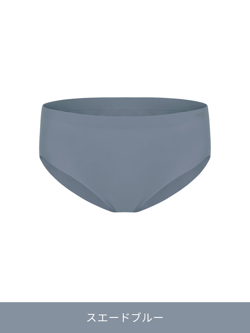 [SET] andar オールデイフィット ブラ (パッド一体型 / 2タイプ選択可) &ショーツ