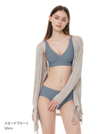 andar オールデイフィット ブラ (パッド一体型 / 2タイプ選択可)