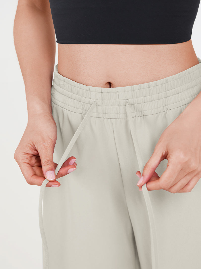 [SET] レギンスカバーアップセット(レギンス+ワイドパンツ)
