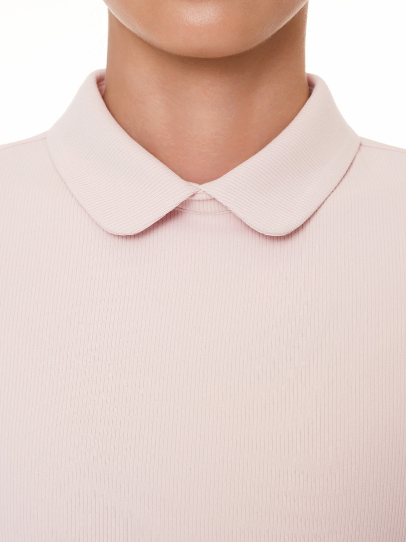 Softela ラウンドポロ ロングスリーブ - andar JAPAN