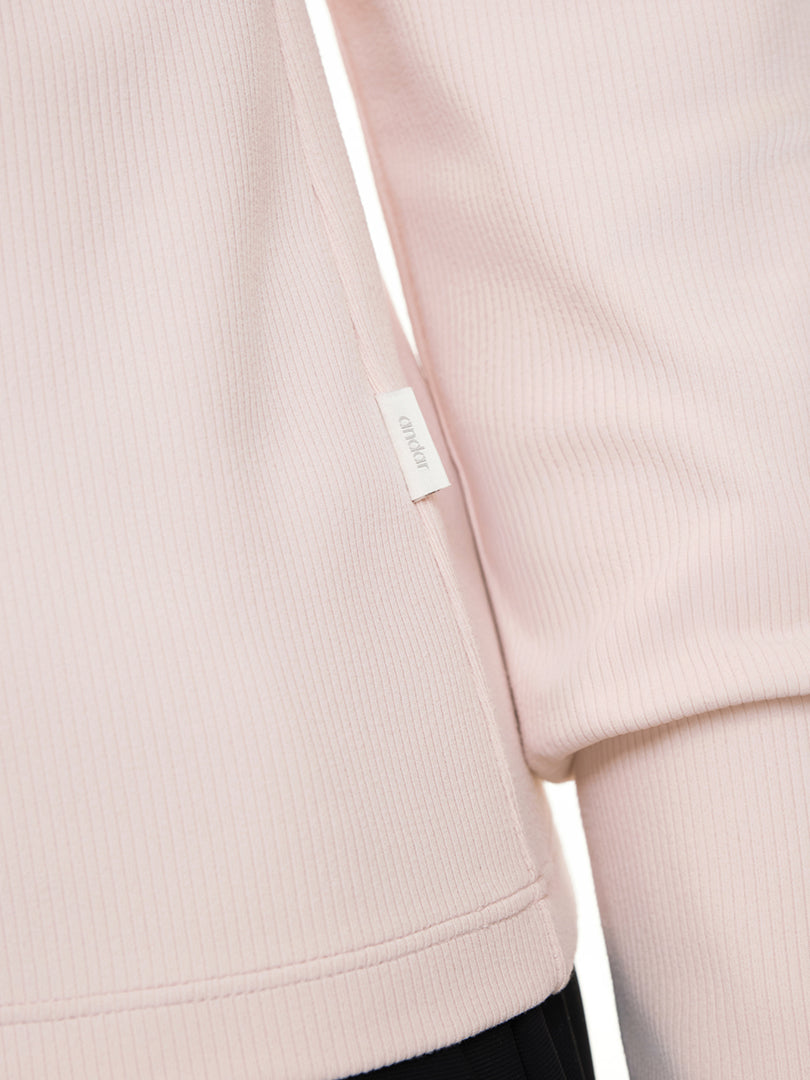 Softela ラウンドポロ ロングスリーブ - andar JAPAN