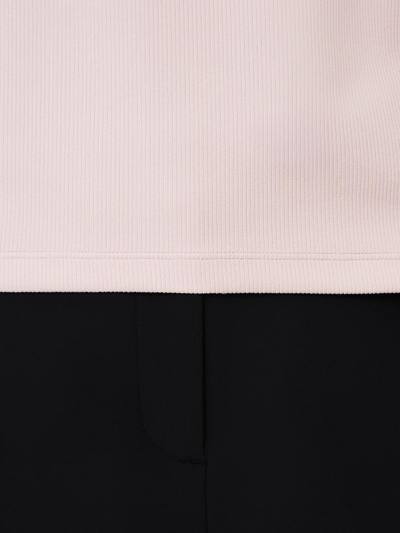 Softela ラウンドポロ ロングスリーブ - andar JAPAN